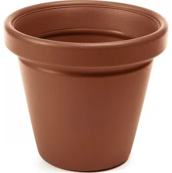 Květináč Lamela LAMELA, květináč AGAWA Dluto 460 mm, terakota