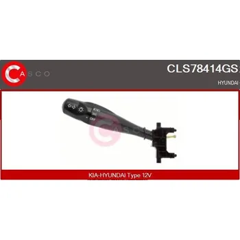 Spínač řízení CASCO CLS78414GS