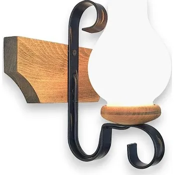 Nástěnné svítidlo Brilagi - Nástěnné svítidlo QUEEN 1xE14/40W/230V buk