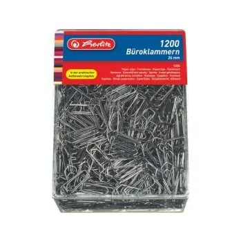 Kancelářská sponka Herlitz - Kancelářské sponky 1200 ks