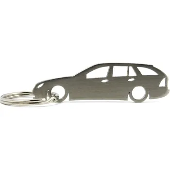 Mercedes C W203 wagon klíčenka z nerezové oceli