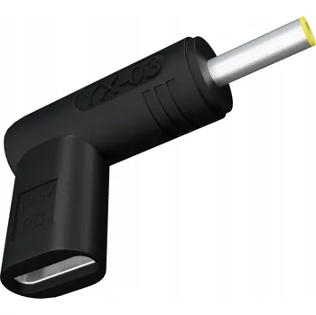 Bezpečnostní kamera NAPÁJECÍ ADAPTÉR / PŘECHODKA USB-C NA DC 1,7x4,0 MM PRO LAPTOP