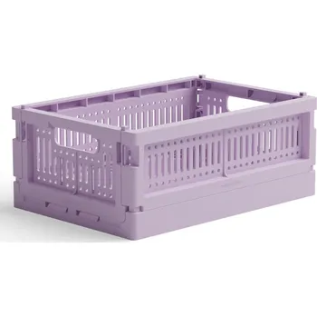 Úložný box Skládací přepravka / mini box Made Crate - Lilac