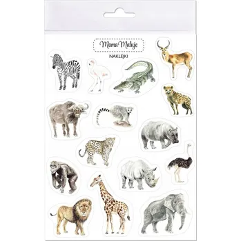 samolepka Klasické Samolepky , na scrapbooking samolepky dekorační samolepky Mama Maluje 1 ks