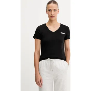 Dámské tričko Tričko Dkny dámské, černá barva, DP5T1335 99X, vel. XS