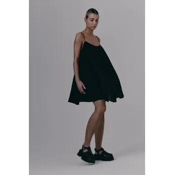 Dámské šaty Šaty MUUV. MINIME suk.kr.MINIME černá 99X, vel. M