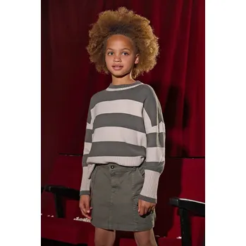 Dámská sukně Sukně Mayoral 7905.8G.Junior.9BYA zelená 91X, vel. 162