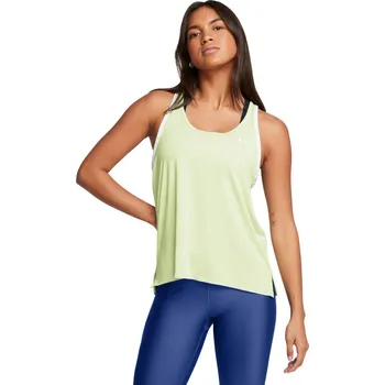 Dámské tílko Under Armour Knockout Tank velikost XXL retro green