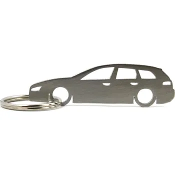 Alfa Romeo 159 wagon klíčenka z nerezové oceli