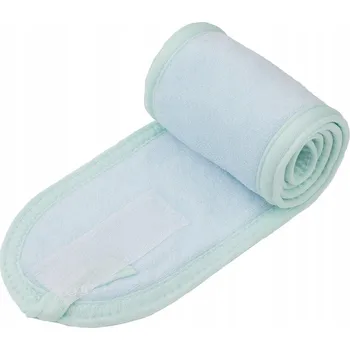 Čelenka KOSMETICKÁ ČELENKA do VLASŮ se SUCHÝM ZIPEM, NASTAVITELNÁ pro líčení a SPA