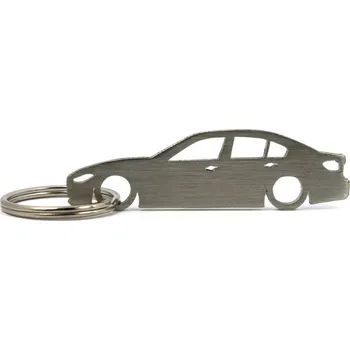 BMW 3 series F30 limousine klíčenka z nerezové oceli