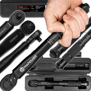 Klíč Momentový klíč MAPOWER 1/4'' 2-24 Nm s certifikátem kalibrace