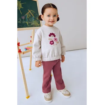 Kojenecké oblečení Dětská souprava Mayoral 2740.4B.Baby.9BYA růžová 30X, vel. 74