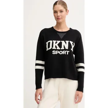 Dámský svetr Svetr Dkny dámský, černá barva, DP5R0749 99X, vel. L