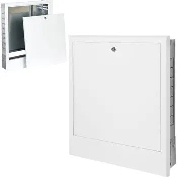 Koupelnový nábytek Skříňka pod omítku pro rozdělovače Teira ORP-4 76 x 57,5 x 11 cm