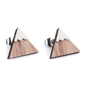 Šperk Dřevěné náušnice Whill Earrings s možností výměny či vrácení do 30 dnů - EW30