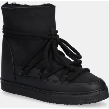 Dámská obuv Kožené sněhule Inuikii Classic Wedge 1001.004.0042.000 černá 99X, EUR 41