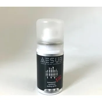 Stylingový přípravek AESUB matující sprej pro 3D skenery – Průhledná - 0.035 l / 1 kus