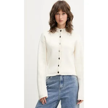 Dámský svetr Kardigan Never Fully Dressed NFDKN676 béžová 01X, vel. S