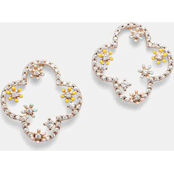 Módní doplněk Náušnice Aldo ADELINNE.653 růžová 03A, vel. ONE SIZE