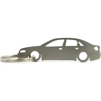 Audi A4 B6 limousine klíčenka z nerezové oceli