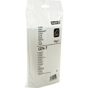 Tavná pistole Tyčinky profesionální víceúčelové lepící pr. 12x190mm, GEN-T, 1kg, sáček