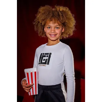 Chlapecké oblečení Dětské tričko s dlouhým rukávem Mayoral 7018.8B.Junior.9BYA bílá 00X, vel. 157