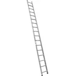 Alumet Alumet, příložný žebřík, 1x17 příček, 4,78m, max. 150 kg, záruka 5 let