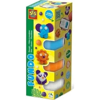 Modelovací hmota FunDo Plastelína Divoká zvířata Modelovací hmota SES