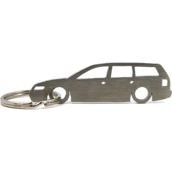 VW Volkswagen Passat B5 wagon klíčenka z nerezové oceli