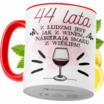 Hrnek Polidraw Hrnek Polidraw Narozeniny44 keramika 330 ml