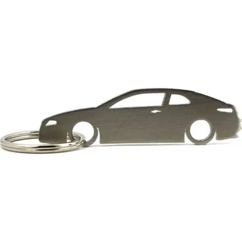 Alfa Romeo GT klíčenka z nerezové oceli