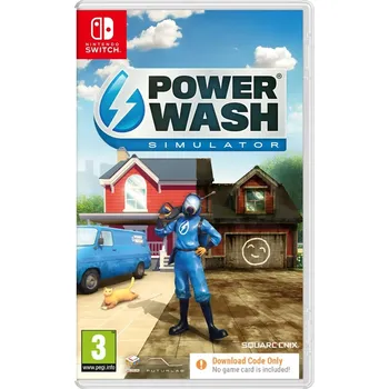 Hra pro Nintendo Switch PowerWash Simulator Nintendo Switch - Krabicová verze