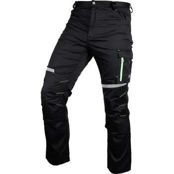 montérky NEO TOOLS Pracovní kalhoty Mix&Match, černé Velikost: L