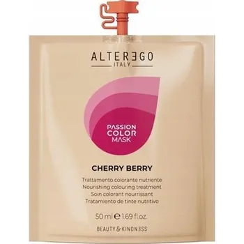 Vlasová regenerace Alter Ego Passion Cherry Berry tónovací maska višeň 50 ml