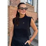 Dámský top TWINSET 251TT2043 černý Velikost: XL