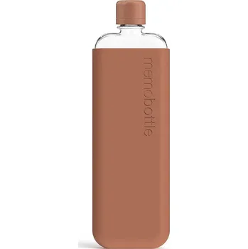 Láhev Láhev na vodu Memobottle Original Slim 450 ml M403 oranžová 28X, vel. ONE SIZE