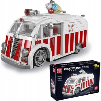 ostatní stavebnice NÁKLADNÍ AUTO S ZMRZLINOU MOULD KING 10039 SUPER SADA KOSTEK CREATOR ZMRZLINA