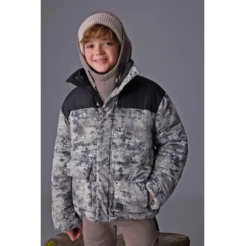 Dětská bunda Mayoral 7414.7C.Junior.9BYA zelená 91X, vel. 160