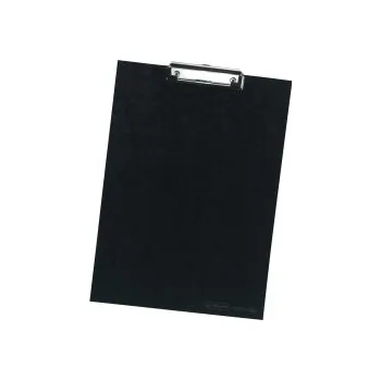 Podložka s klipem A4, černá