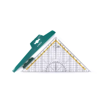 Linex - Pravítko trojúhelník LINEX 30 cm