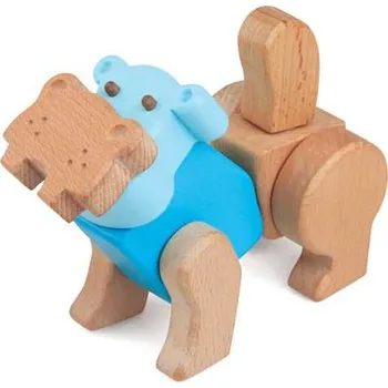 ostatní stavebnice My Zoo Hravá stavebnice Hroch