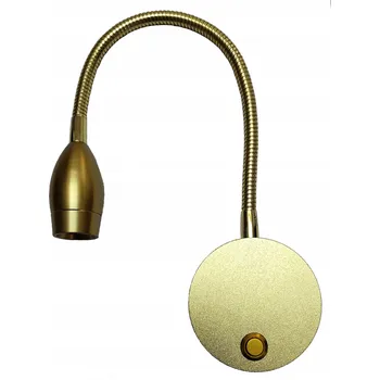 Nástěnné svítidlo Nástěnné svítidlo Kay Fay Lighting žluté integrované LED 3 W