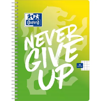 Sešit Sešit B5 s mřížkou Oxford, 80 listů