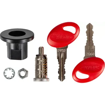 Zavazadlo na motocykl Náhradní zámek pro kufr Shad Topcas (Zámek na kufry SHAD SH48-59)