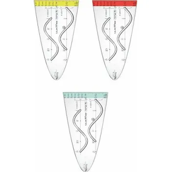 rýsovací prkno Šablona parabola my.pen