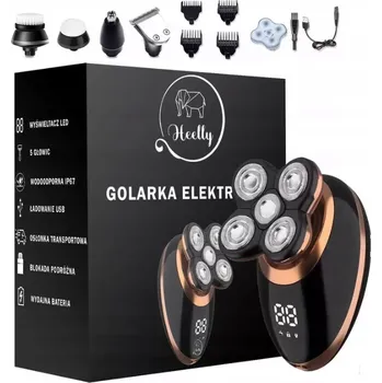 Holicí strojek Holicí Strojek pro muže 5v1 - Strojek na holení vousů, vlasů a hlavy - Zastřihovač