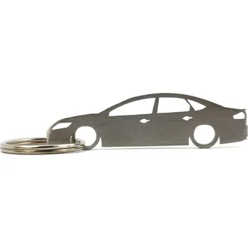 Ford Mondeo MK4 limousine klíčenka z nerezové oceli