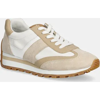 Pánská obuv Kožené tenisky Lauren Ralph Lauren Dani 802951384010.100 béžová 08X, EUR 39.5