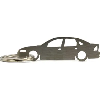 Opel Vectra B limousine klíčenka z nerezové oceli